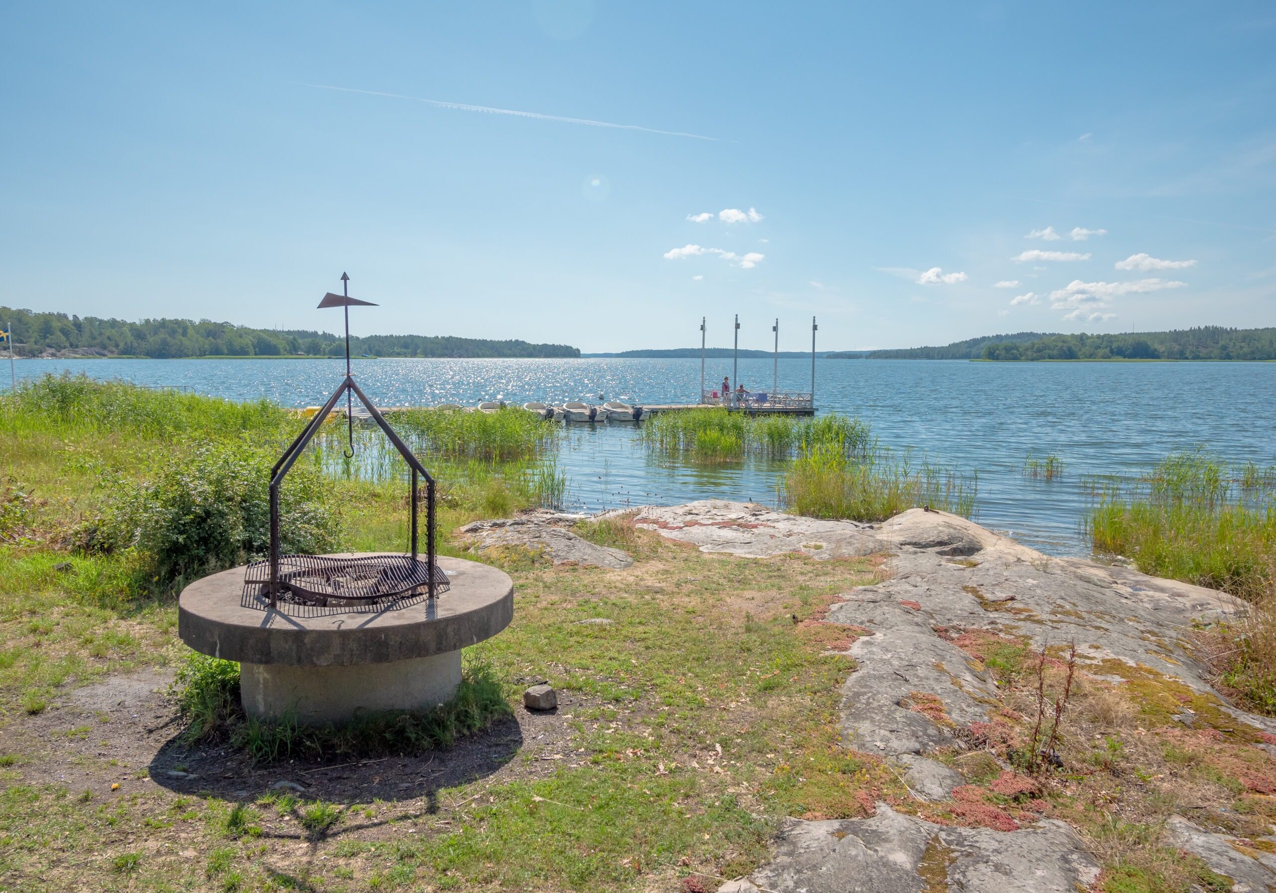 Grillplatsen - Kustcamp Gamleby