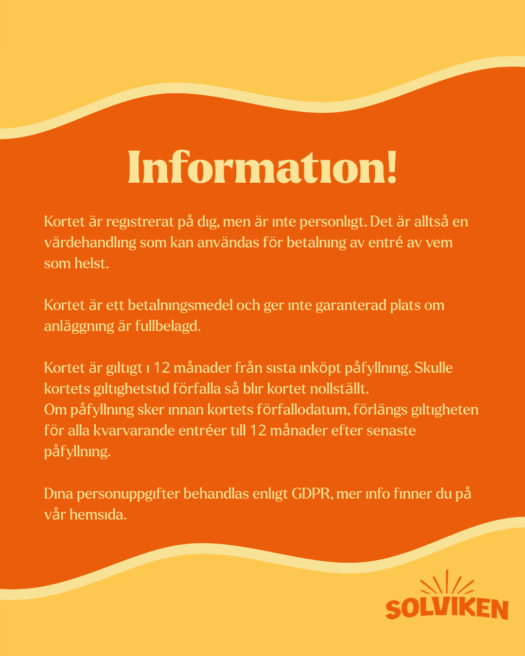 Information 10-kort 45 Solviken
